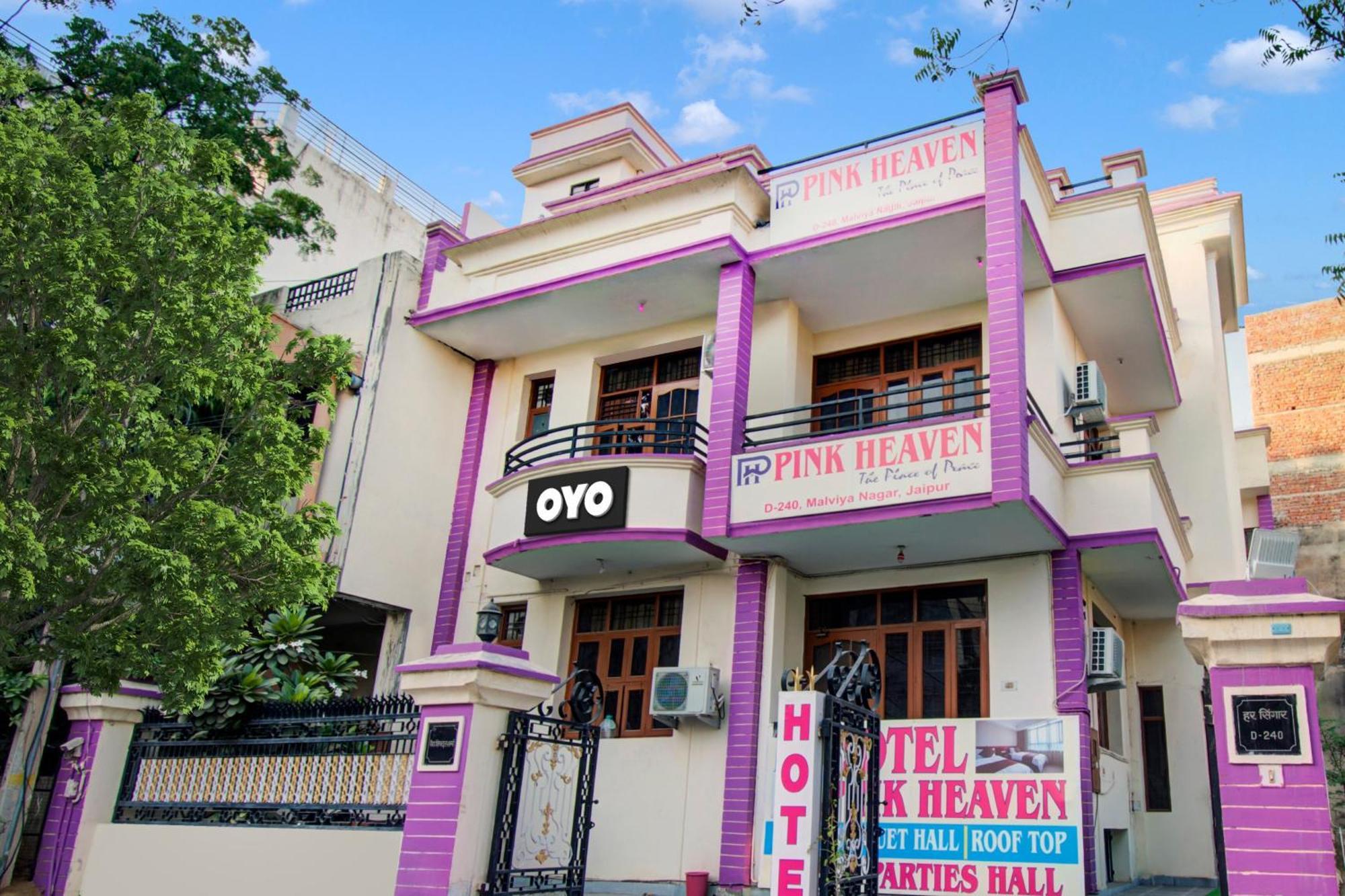 Hotel O Pink Heaven Τζαϊπούρ Εξωτερικό φωτογραφία